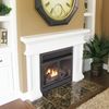 Duluth Forge Dual Fuel Ventless Gas Fireplace Insert - 32,000 Btu, T-Stat Cont FDF400T-ZC